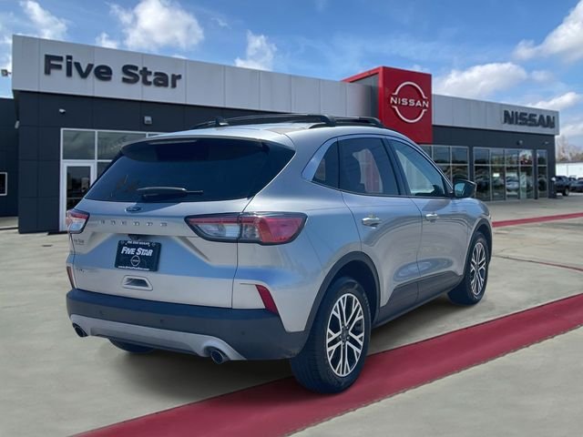 Used 2022 Silver Ford SEL image 6