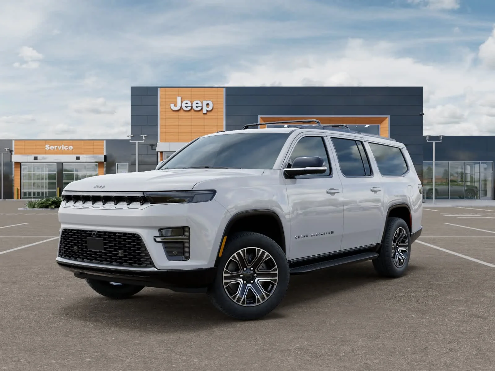 2026 Jeep Grand Wagoneer L 
