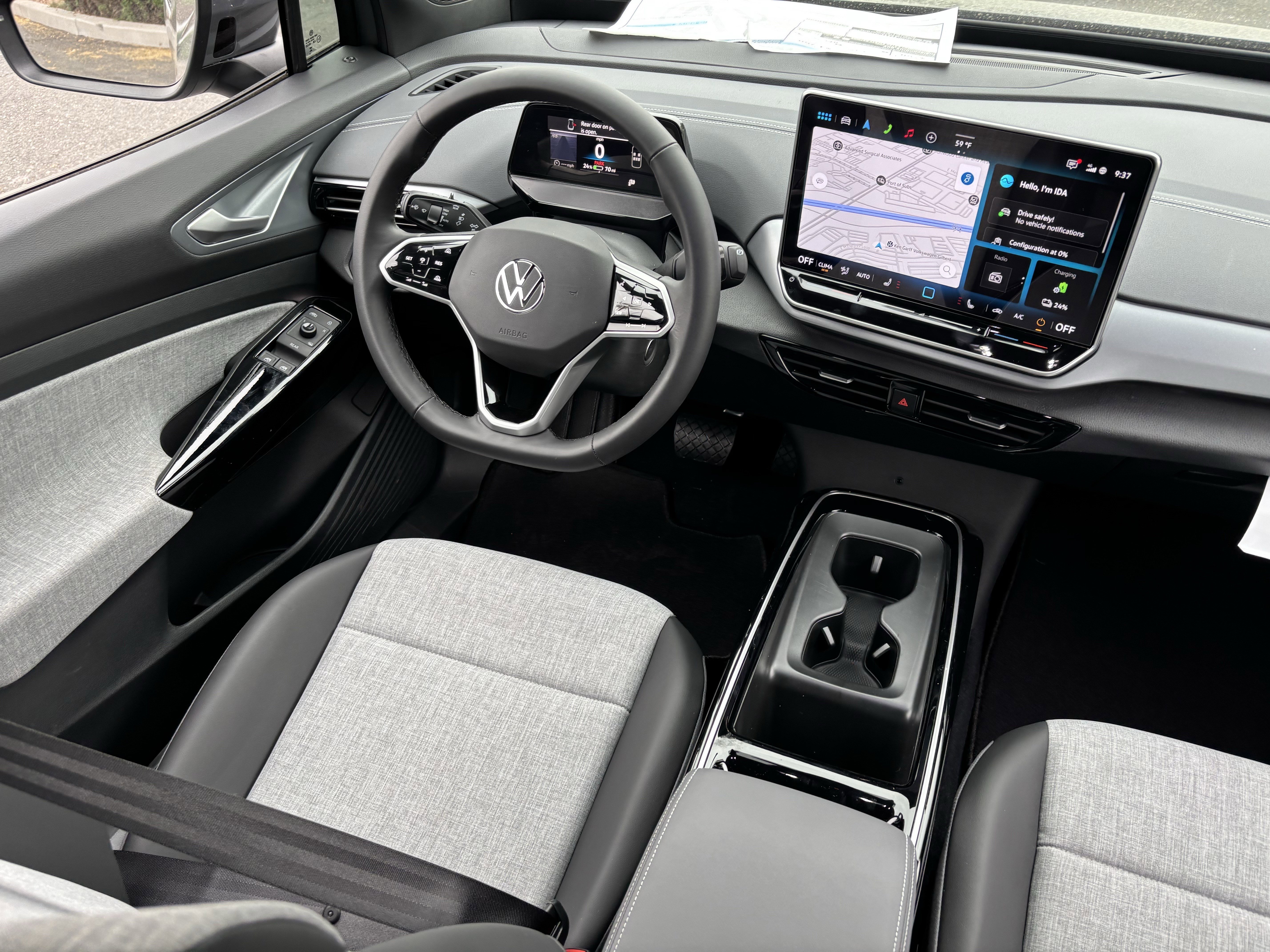 New 2026 Pure Gray Volkswagen Pro image 10