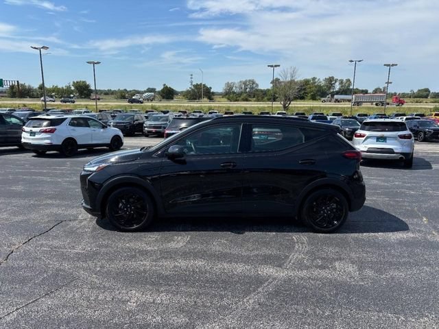 Used 2027 Mosaic Black Metallic Chevrolet RS image 2