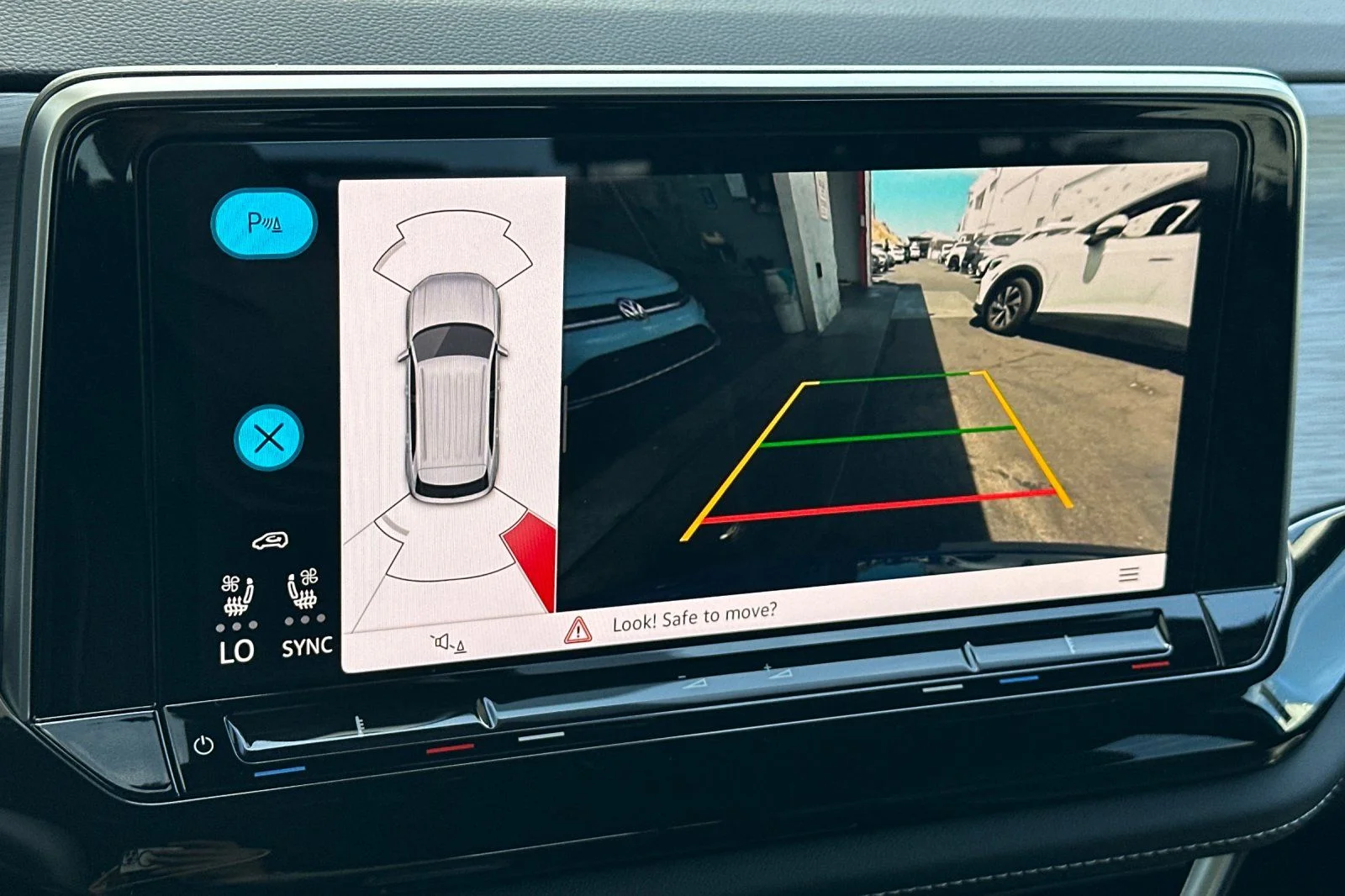 New 2026 Blue Volkswagen SE w/Technology image 17