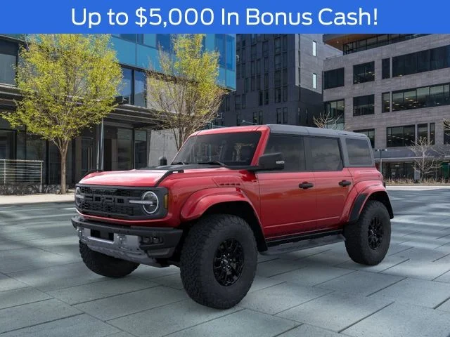 2025 Ford Bronco 4-Door