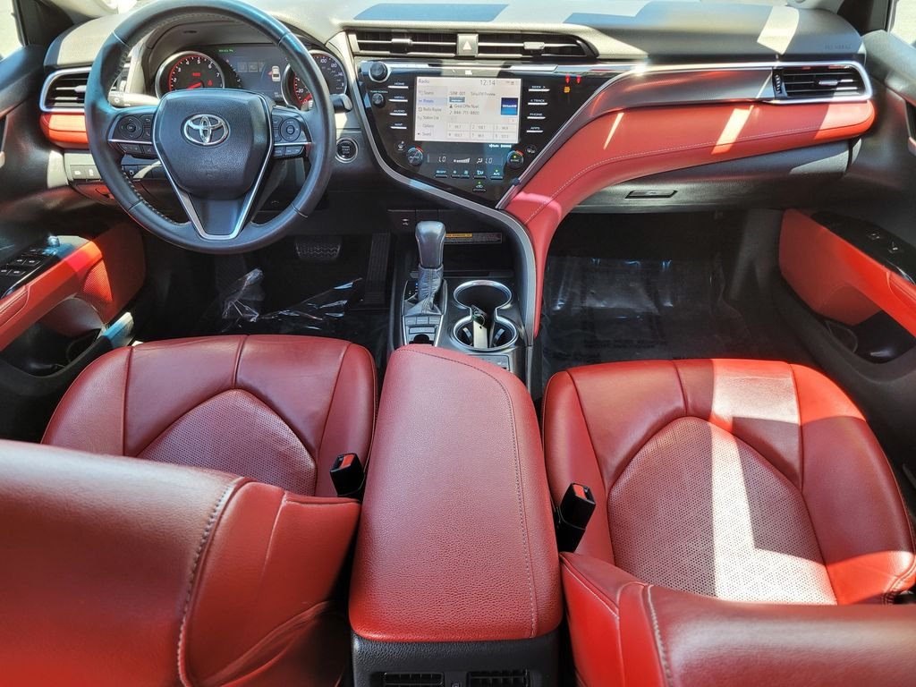 Certified Used 2018 Black Toyota XSE V6 image 14