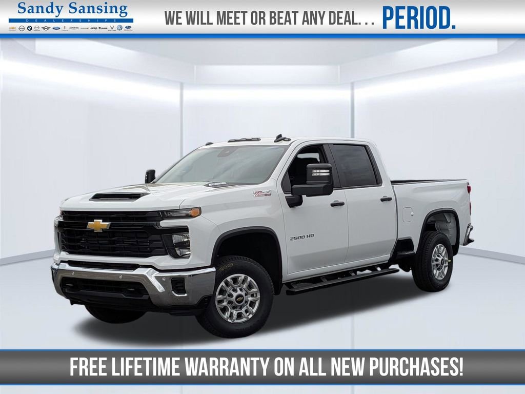 New 2026 Summit White Chevrolet WT image 1