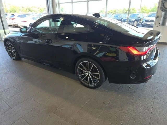 Used 2021 Black BMW 430i xDrive image 5