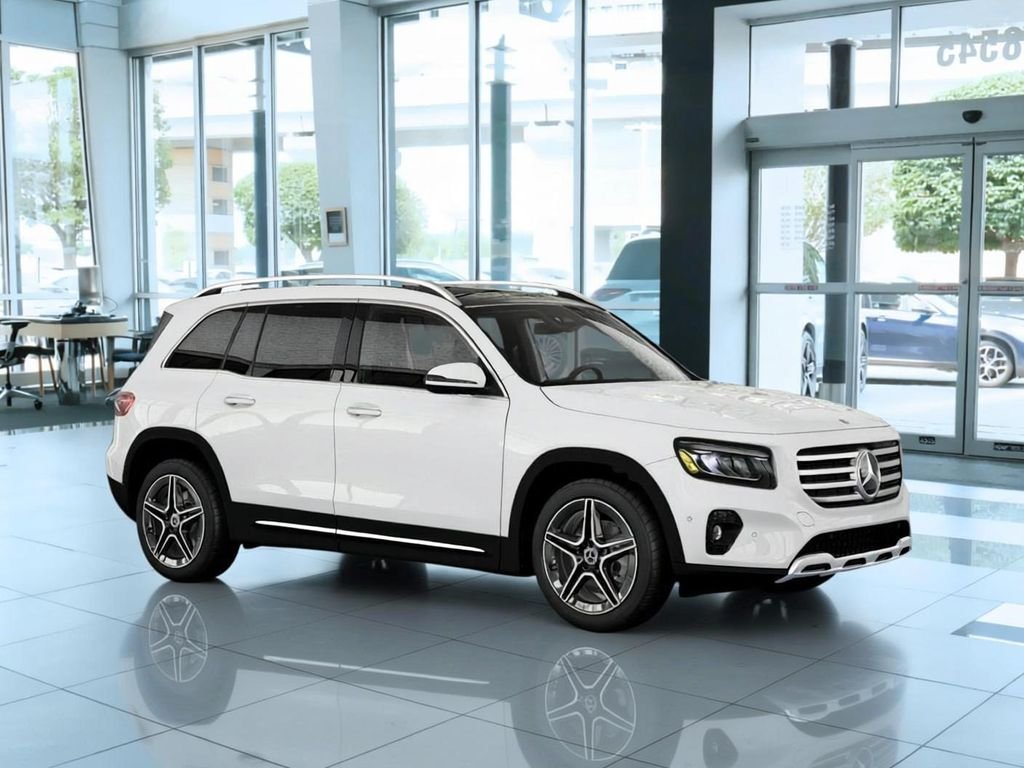 New 2026 Polar White Mercedes-Benz GLB 250 image 12