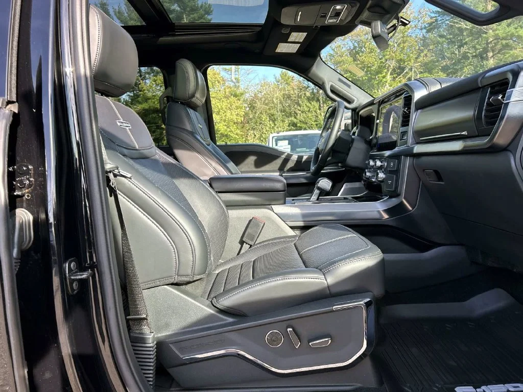 Used 2025 Black Ford Platinum image 20