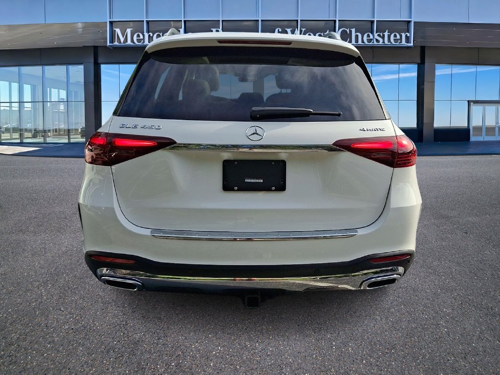 Certified Used 2026 White Mercedes-Benz GLE 450 image 5