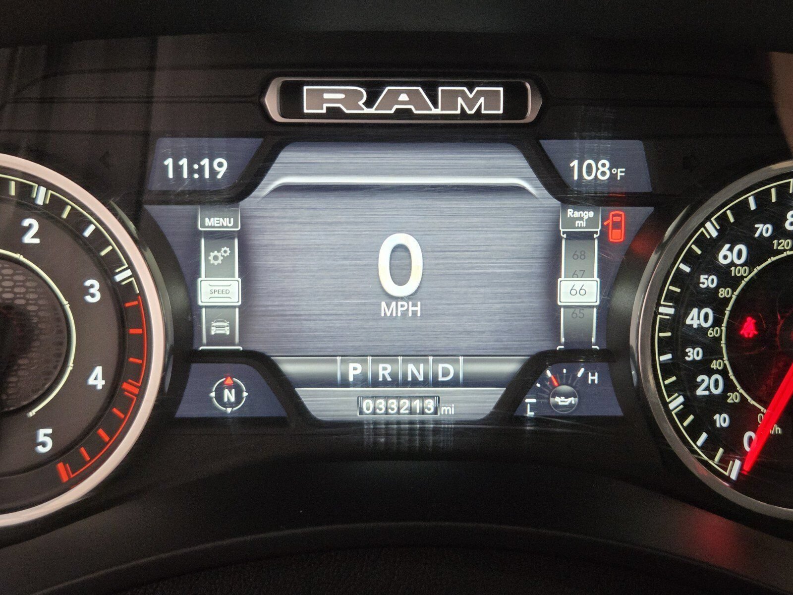Used 2024 White Ram Laramie image 22
