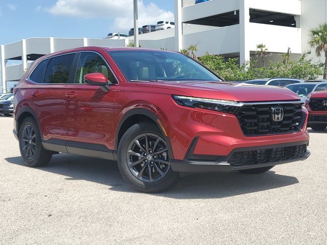 New 2027 Radiant Red Metallic Honda EX-L image 12