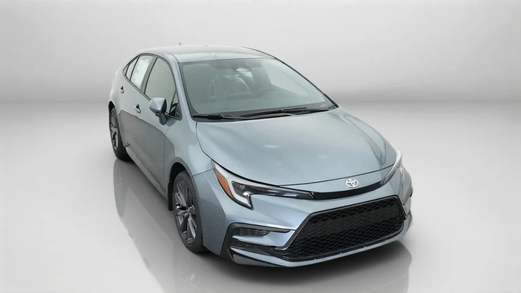 New 2026 Celestite Toyota SE image 29