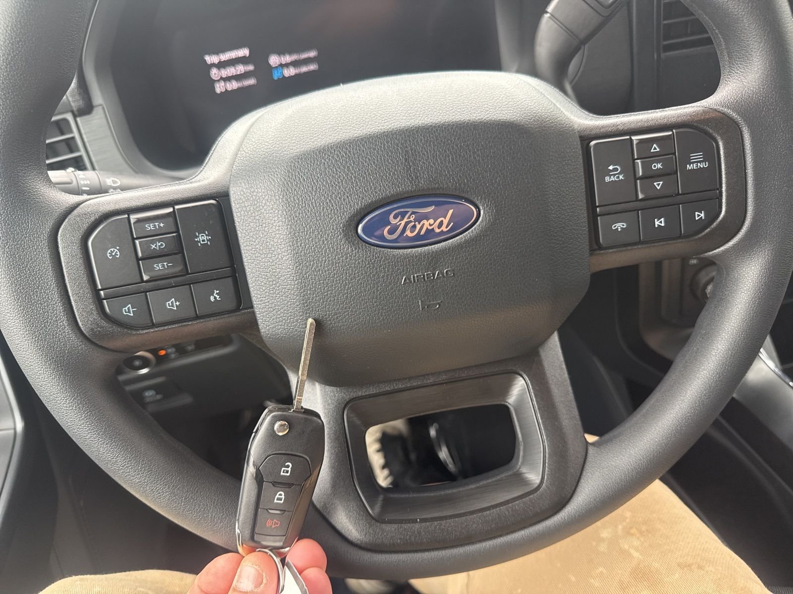 New 2026 Agate Black Metallic Ford STX® image 22