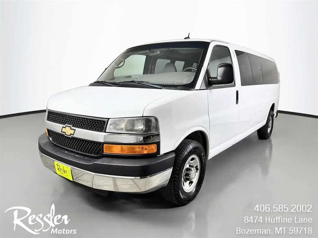 2014 Chevrolet Express Passenger LS