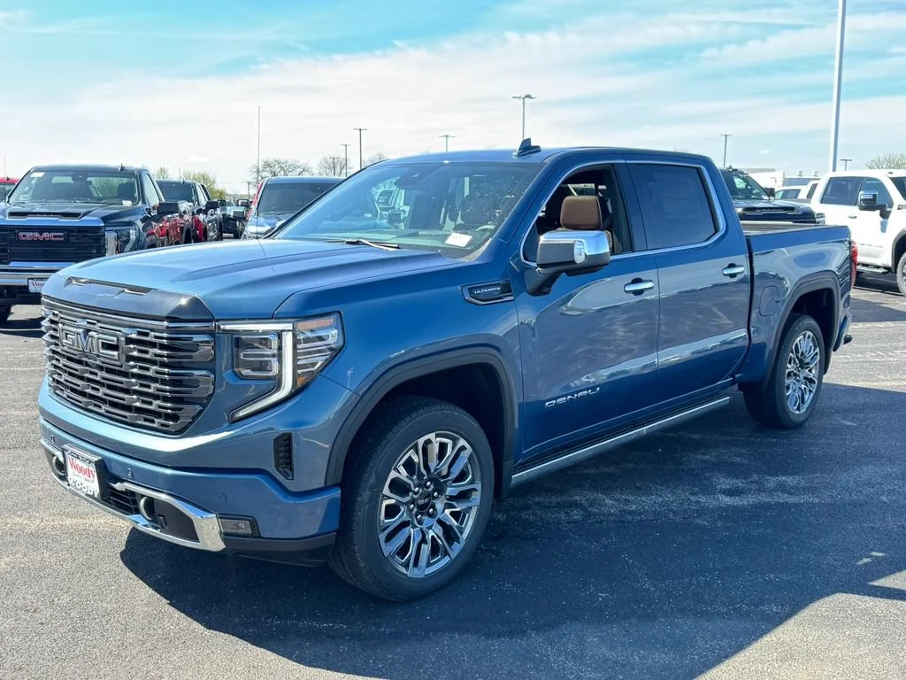 New 2026 DOWNPOUR METALLIC GMC Denali Ultimate image 12