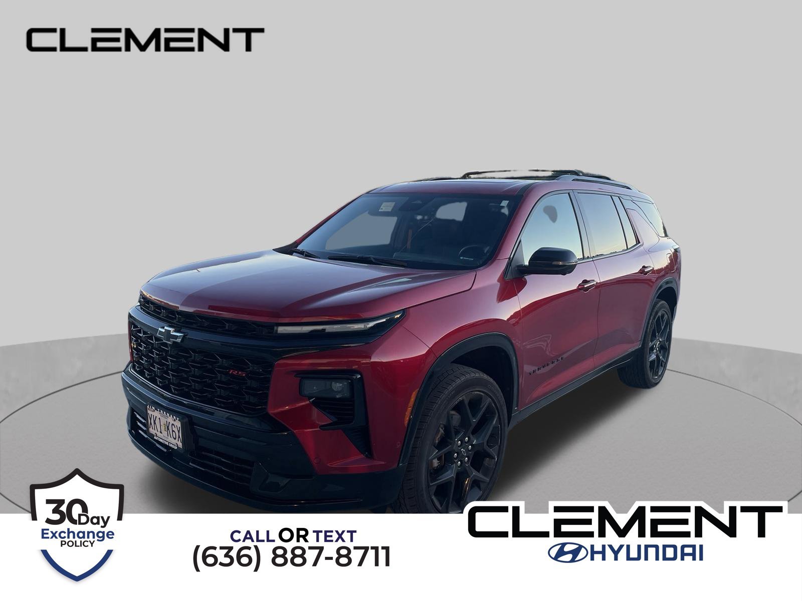 2024 Chevrolet Traverse