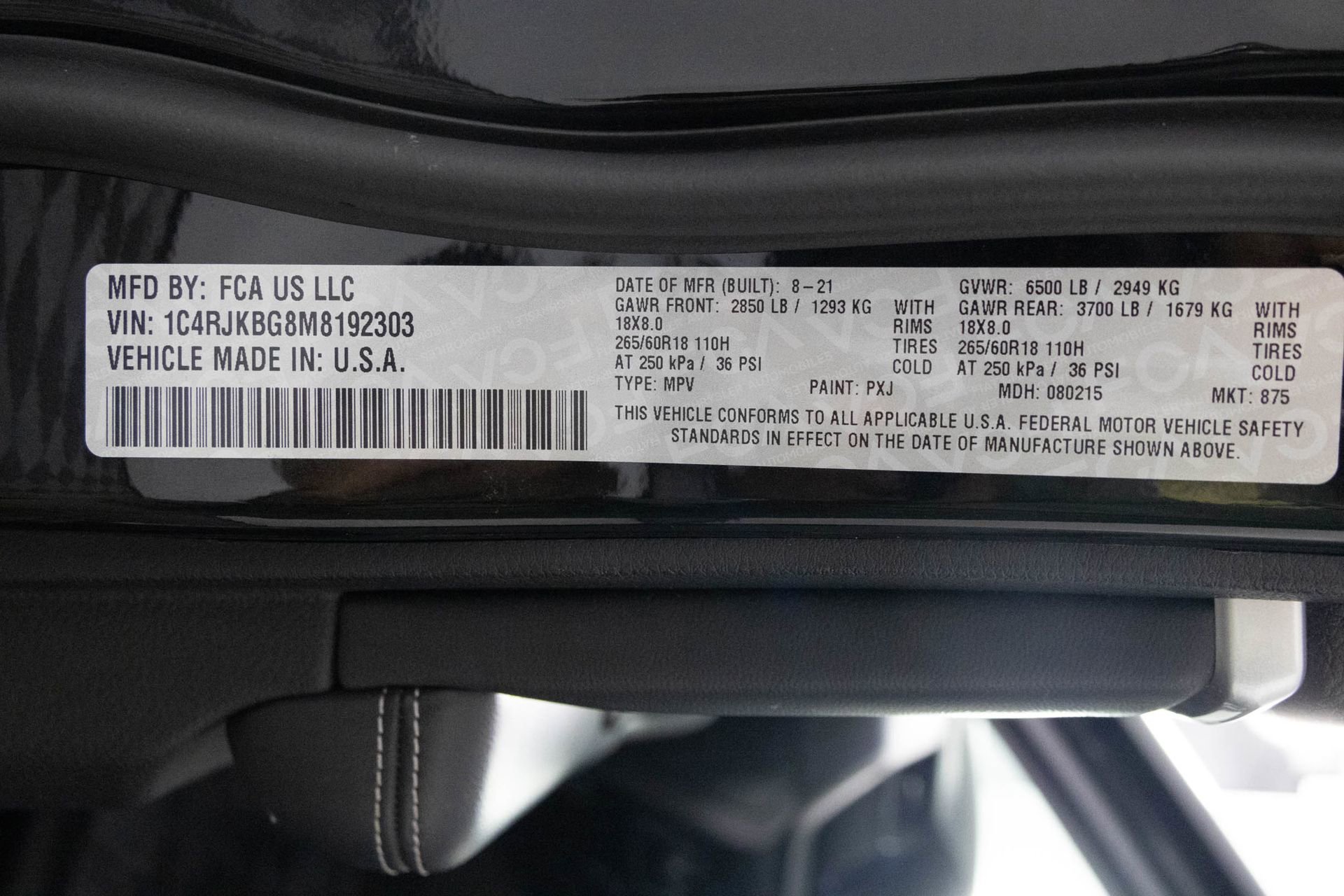 2021 JEEP GRAND CHEROKEE L - Image 46