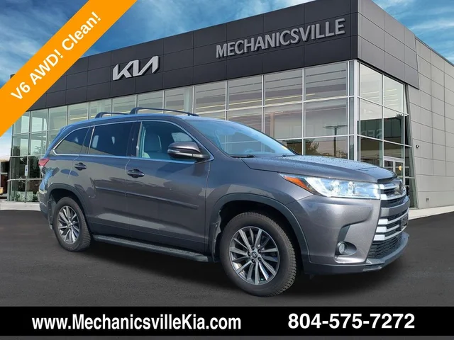 2019 Toyota Highlander XLE