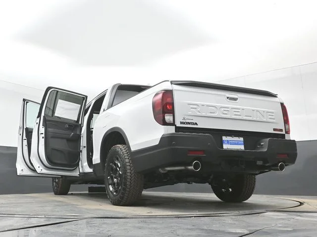 New 2026 Platinum White Pearl Honda TrailSport+HPD Wheels image 58
