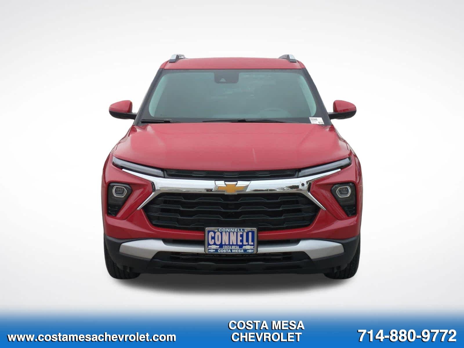 New 2026 Apex Red Chevrolet LT image 2