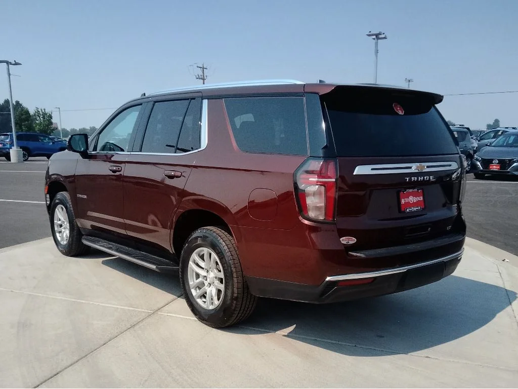 Used 2022 Auburn Metallic Chevrolet LT image 5
