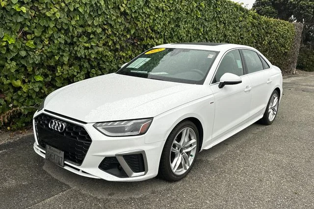 Used 2021 White Audi 45 S line Premium Plus image 2