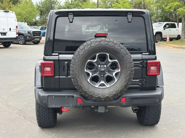 Used 2023 Black Jeep Rubicon image 4