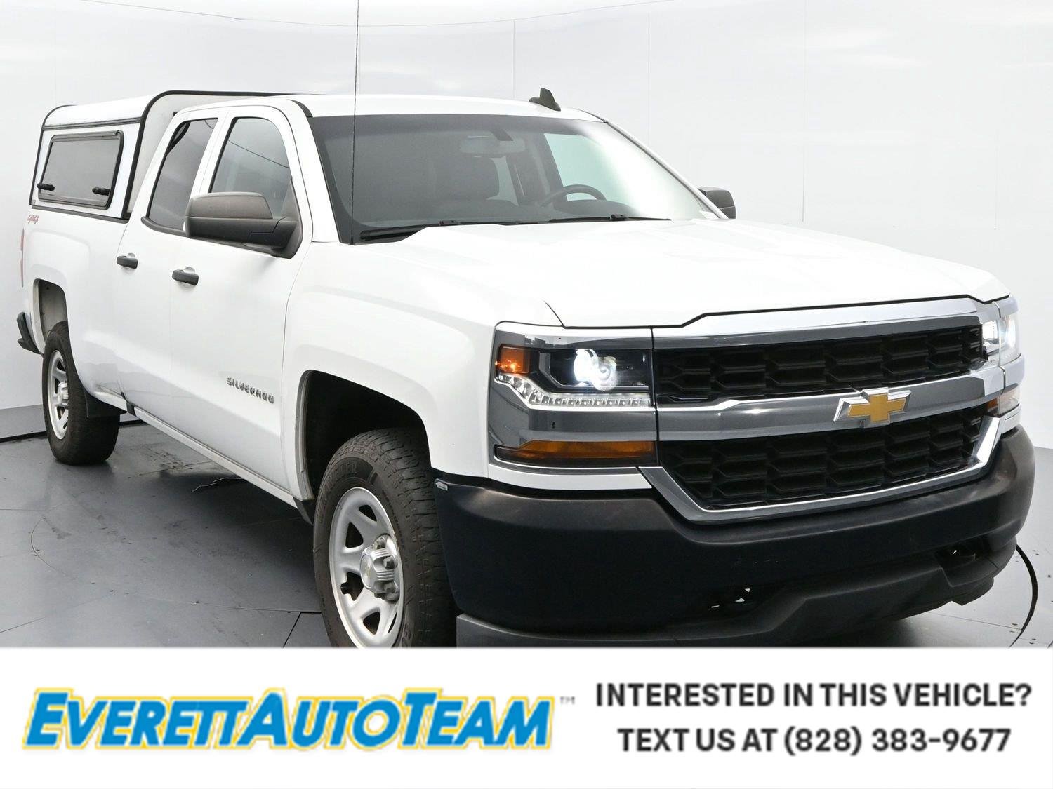 Used 2019 Summit White Chevrolet Work Truck image 1