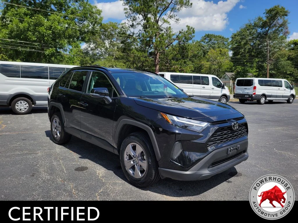 Used 2024 Black Toyota XLE image 8
