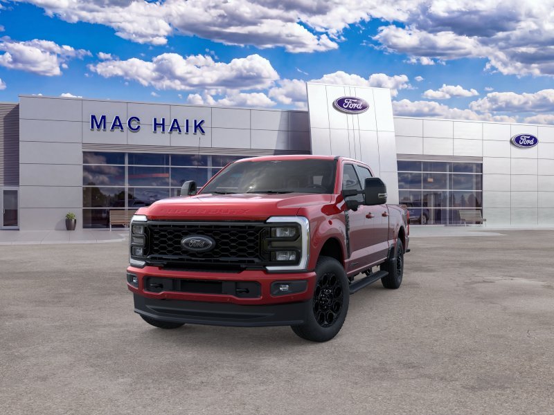 New 2026 Ruby Red Metallic Tinted Clearcoat Ford F-250® Lariat® image 24