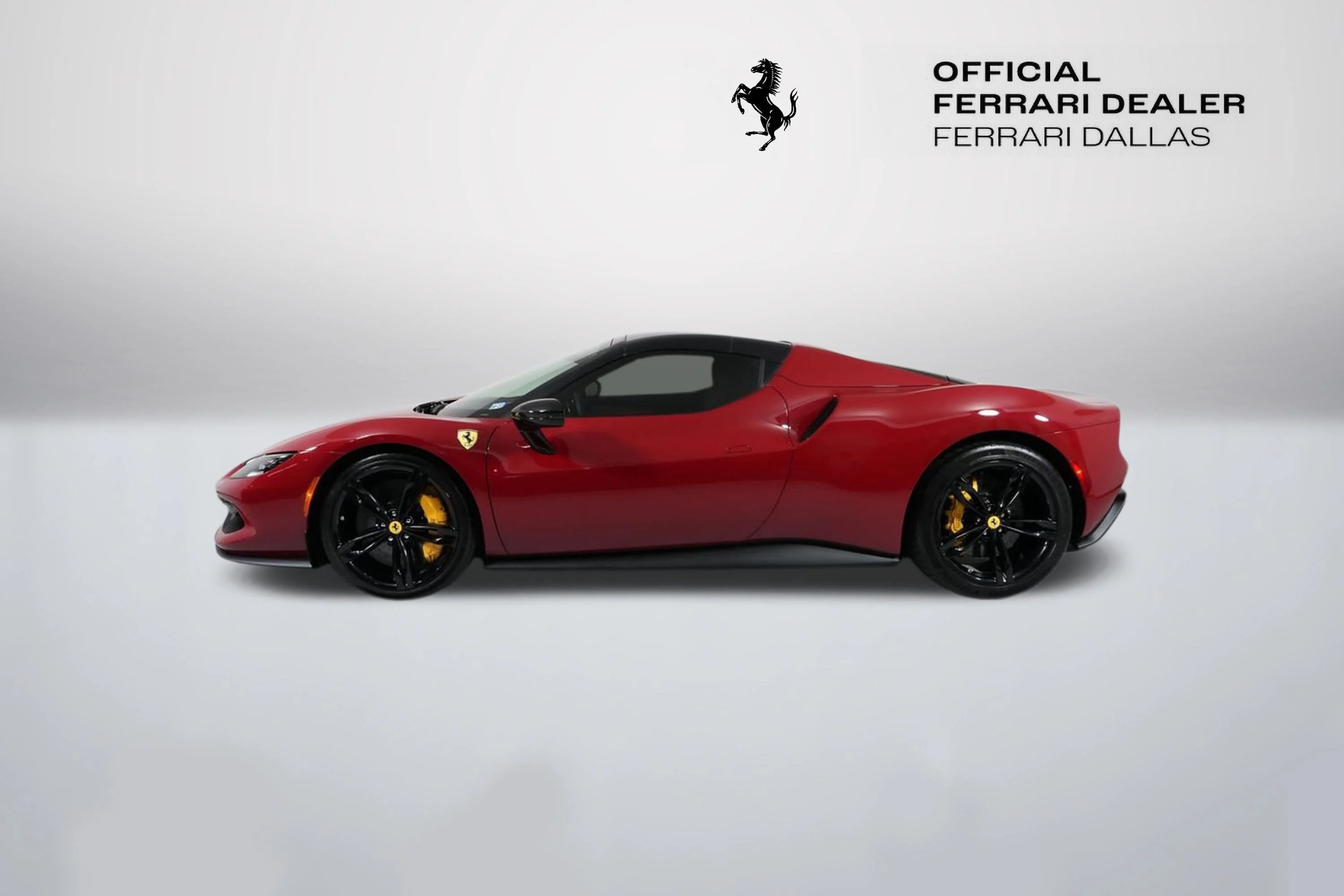 Certified Used 2025 Rosso Mugello Ferrari  image 38