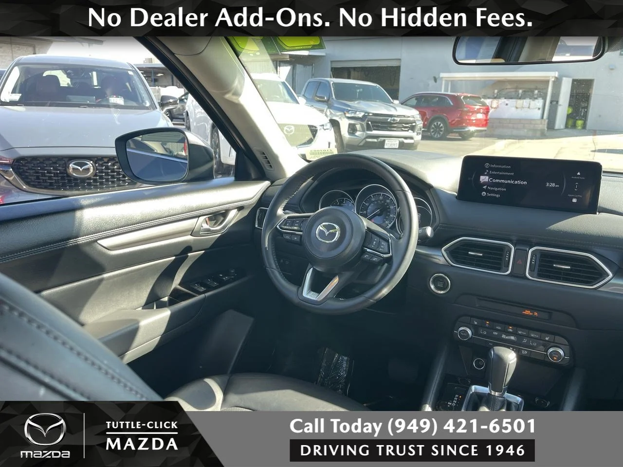 Used 2024 Machine Gray Metallic Mazda 2.5 S Select Package image 10