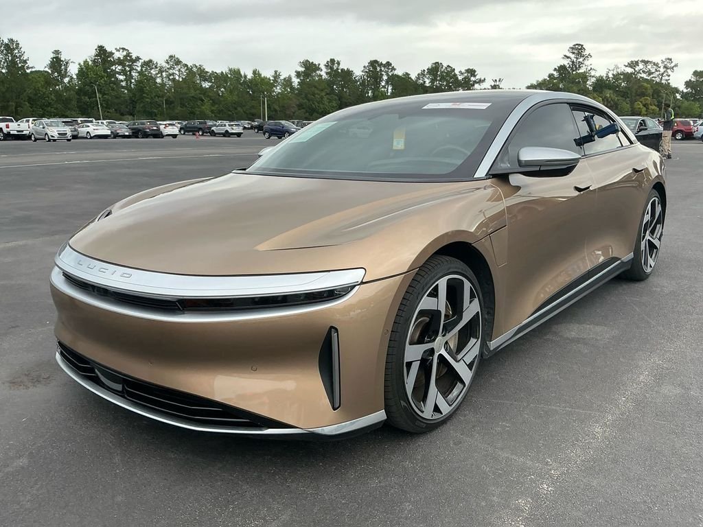 Used 2022 Lucid Air Dream Edition with VIN 50EA1DAA7NA002194 for sale in Madison, NC