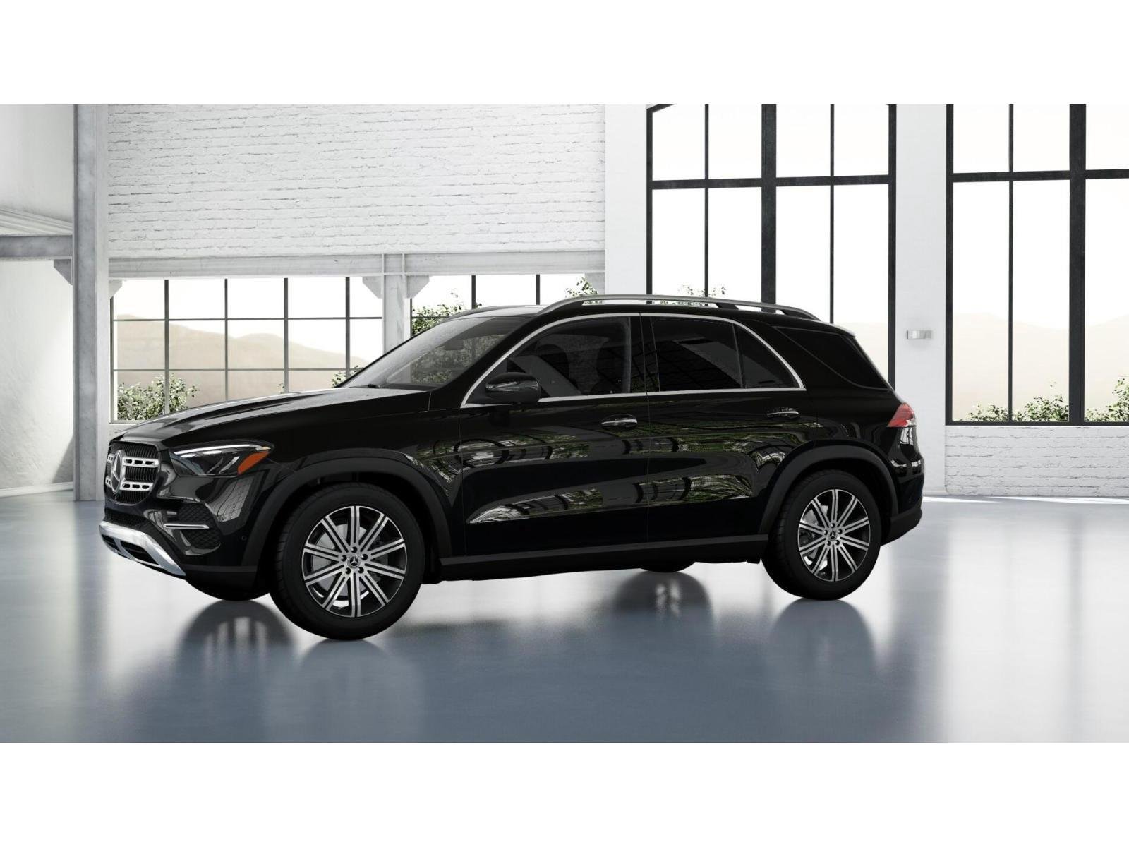 New 2026 Obsidian Black Metallic Mercedes-Benz GLE 350 image 37