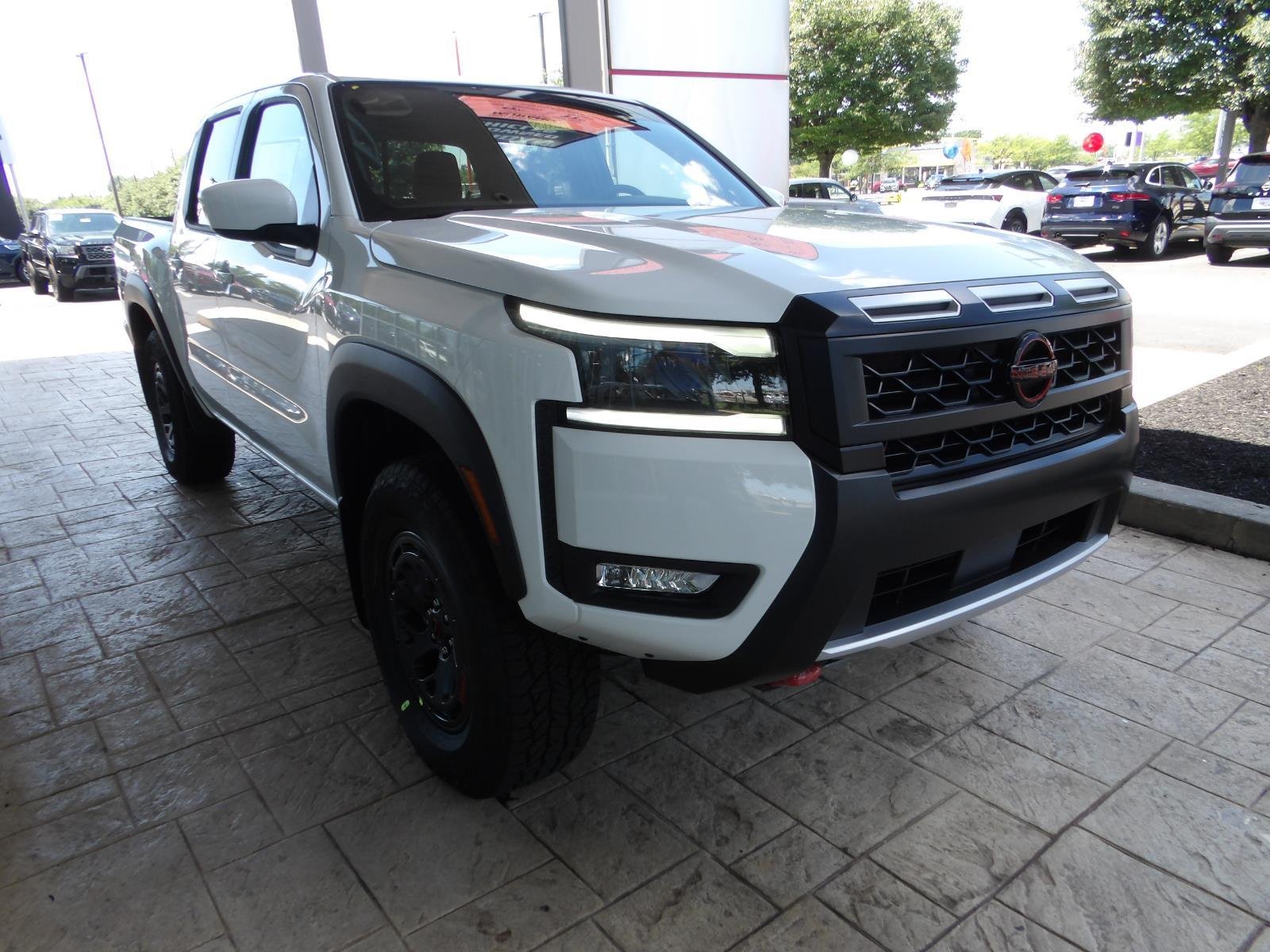 New 2026 Glacier White Nissan Crew Cab PRO-4X® image 3