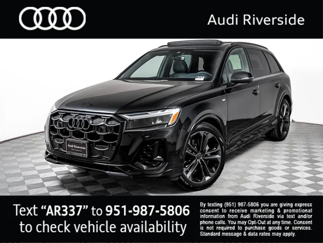 2026 Audi Q7 55 S line Premium Plus