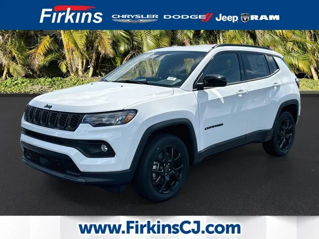 New 2026 Bright White Clearcoat Jeep Latitude image 1