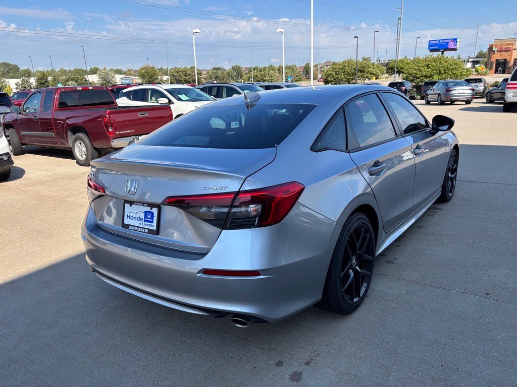 Certified Used 2024 Lunar Silver Metallic Honda Sport image 27
