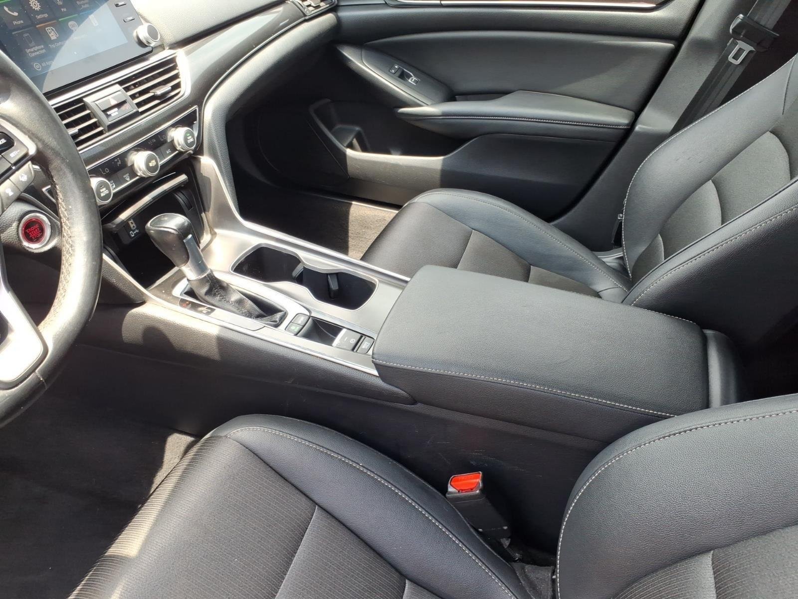 Used 2019 Crystal Black Pearl Honda Sport image 21
