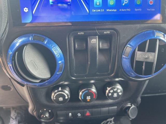 Used 2014 Flame Red Clearcoat Jeep Sport image 18