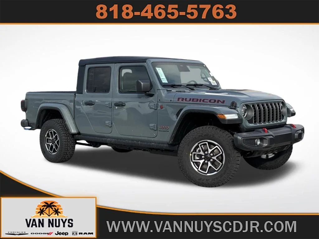 2026 Jeep Gladiator Rubicon Auto's photo