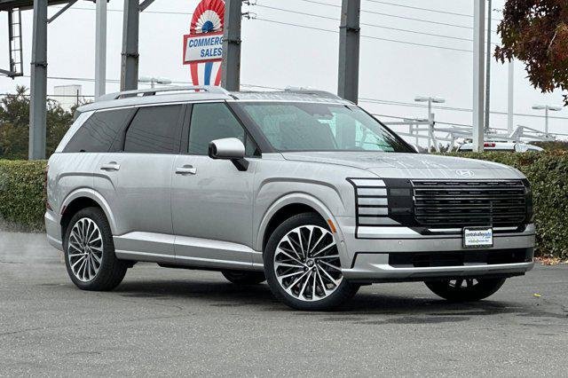 New 2026 Typhoon Silver Metallic Hyundai Calligraphy AWD image 2