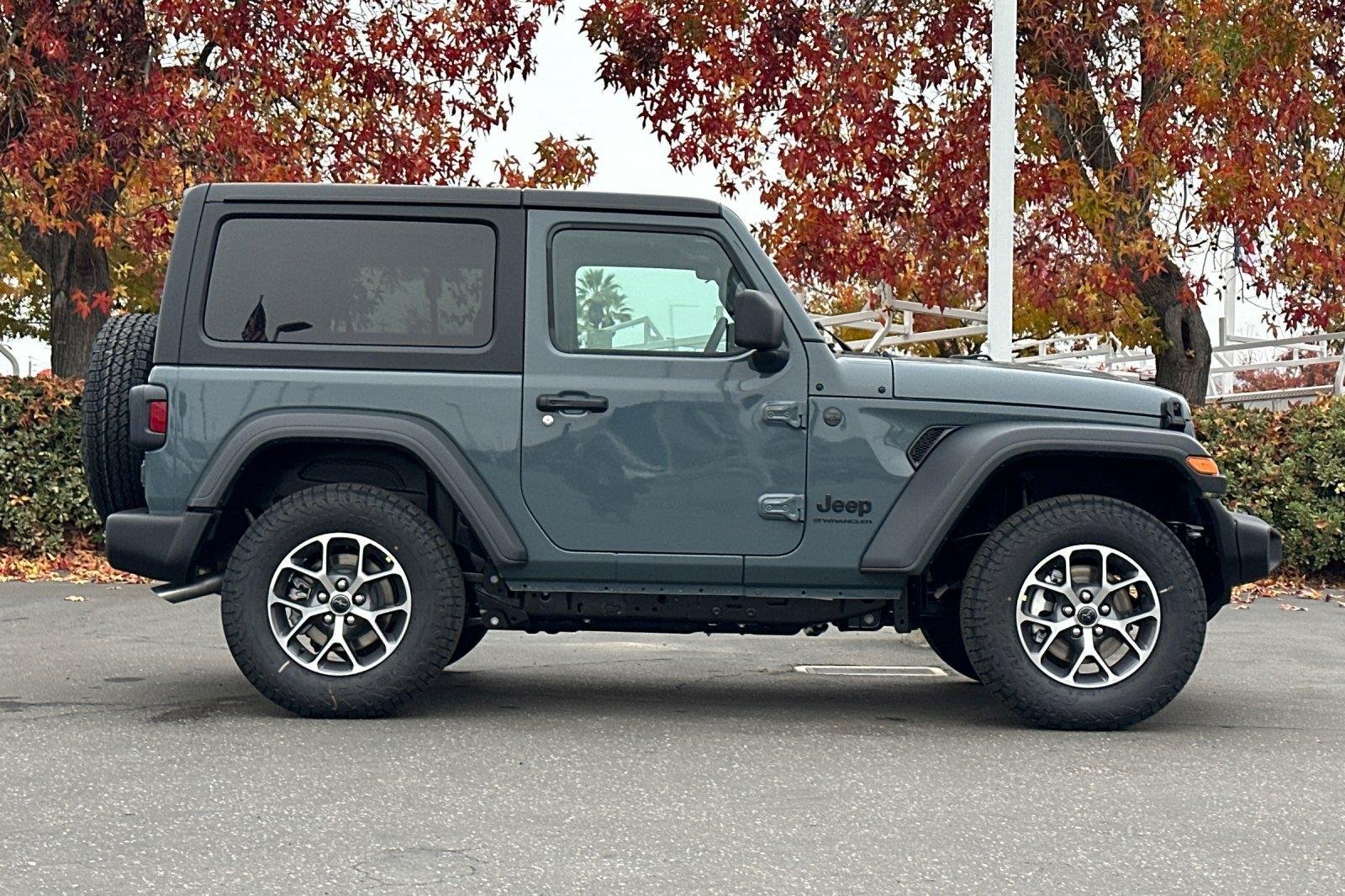 New 2026 Anvil Clearcoat Jeep Sport S image 3