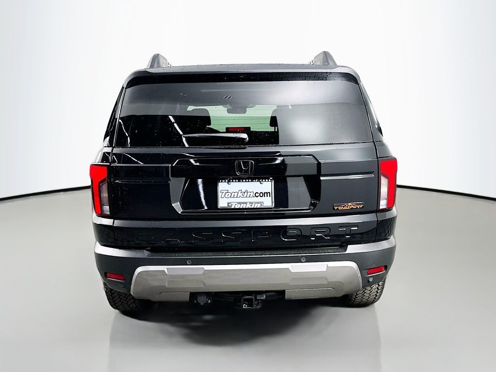 New 2026 Crystal Black Pearl Honda TrailSport Blackout image 6
