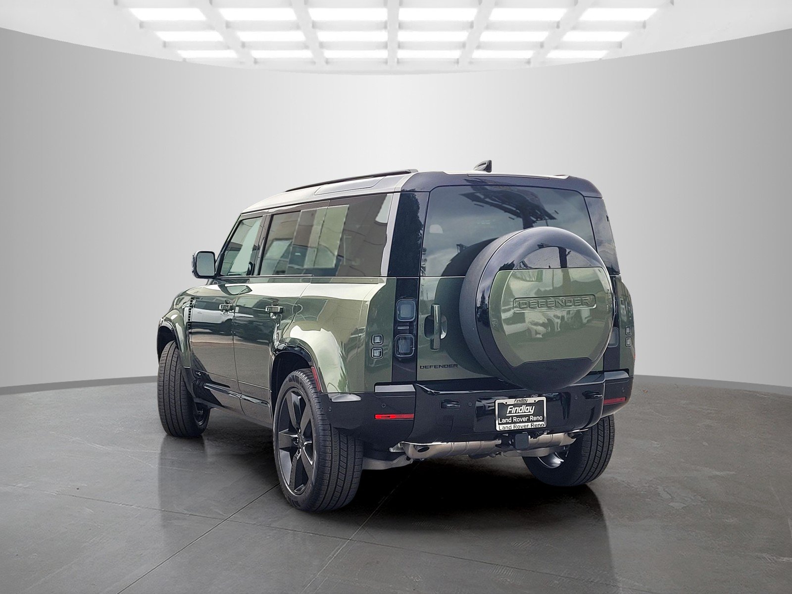 New 2026 Woolstone Green Land Rover X image 4