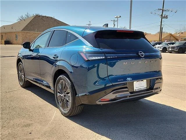 New 2026 FAN Aurora BLU Nissan Platinum All-Wheel Drive image 2