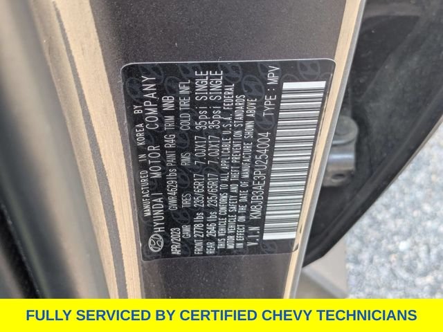 Used 2023 Gray Hyundai SEL image 26