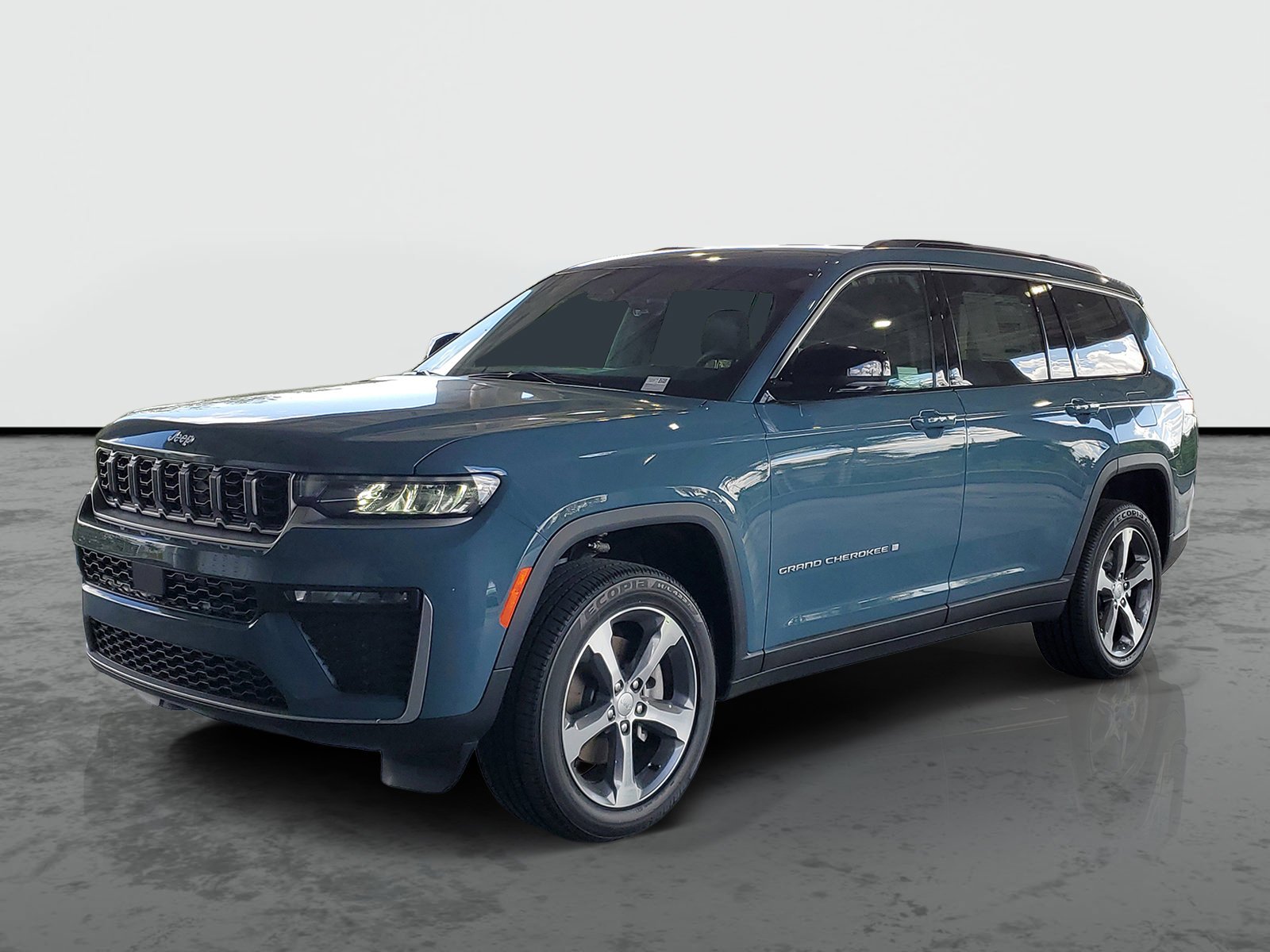 New 2026 Steel Blue Exterior Paint Jeep Limited image 3