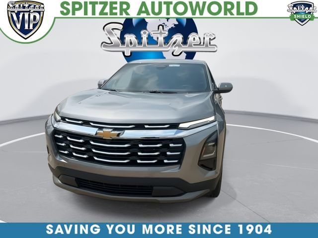 New 2027 Sterling Gray Metallic Chevrolet LT image 3
