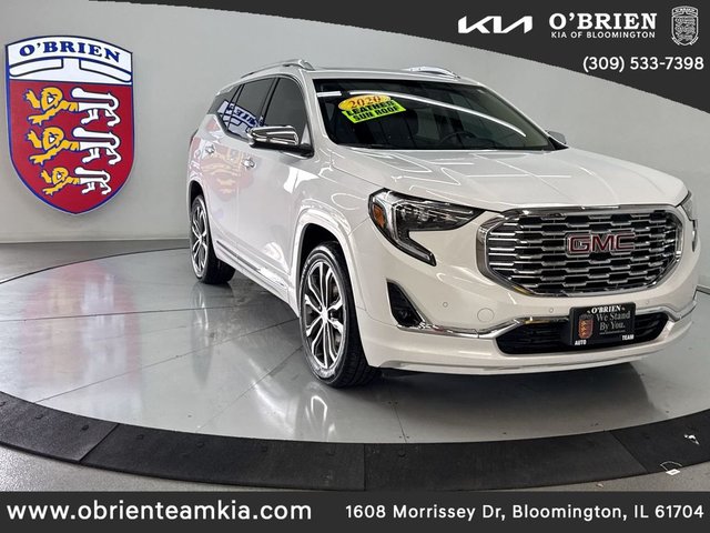 2020 GMC Terrain Denali