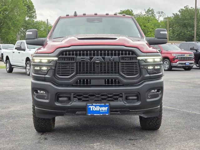 New 2026 Molten Red Pearl-Coat Exterior Paint RAM Rebel image 3